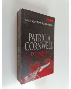 Kirjailijan Patricia Cornwell käytetty kirja Punainen usva : Kay Scarpettan tutkimuksia
