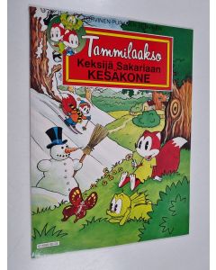 Kirjailijan Kimmo Torvinen käytetty teos Keksijä Sakariaan Kesäkone