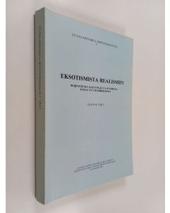 Kirjailijan Olavi K. Fält käytetty kirja Eksotismista realismiin : perinteinen Japanin-kuva Suomessa 1930-luvun murroksessa = From exoticism to realism : the traditional image of Japan in Finland in the transition years of the 1930's