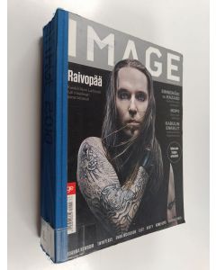 käytetty kirja Image vuosikerta 2010 (1-12)