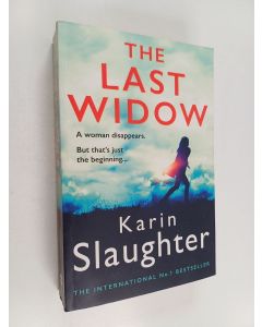 Kirjailijan Karin Slaughter käytetty kirja The Last Widow