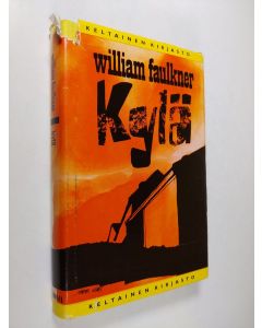 Kirjailijan William Faulkner käytetty kirja Kylä