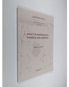 Kirjailijan Markku S. Hannula käytetty kirja Affect in mathematical thinking and learning (ERINOMAINEN)