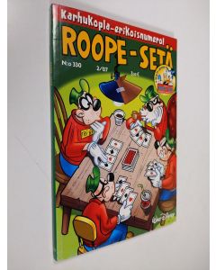 käytetty kirja Roope-Setä 2/2007