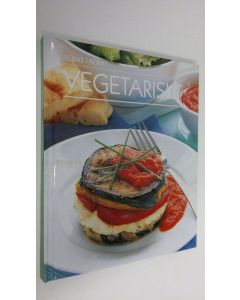 käytetty kirja Lyckas i köket Vegetariskt