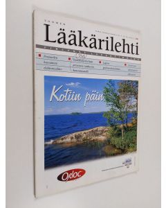 käytetty kirja Suomen lääkärilehti 34/2003