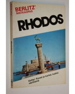 Kirjailijan Editions Berlitz käytetty kirja Rhodos