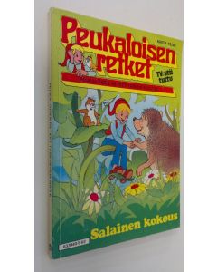käytetty kirja Peukaloisen retket taskukirja 2/1985 : Salainen kokous