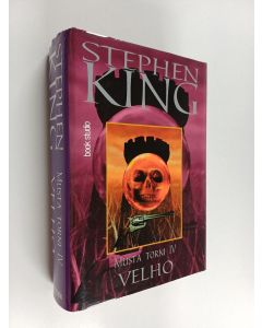 Kirjailijan Stephen King k&auml;ytetty kirja Musta torni 4 : Velho