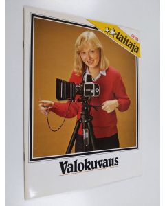 käytetty kirja Valokuvaus