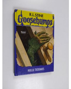 Kirjailijan R. L. Stine käytetty kirja Hullu tiedemies