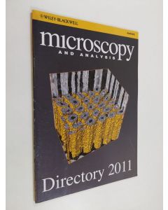 käytetty teos Microscopy and analysis directory 2011
