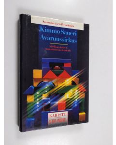 Kirjailijan Kimmo Saneri käytetty kirja Avaruussirkus