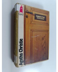 Kirjailijan Agatha Christie käytetty kirja Parker Pyne tietää kaiken : kaksitoista kertomusta