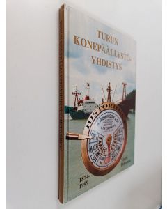 Kirjailijan Matti Peltonen käytetty kirja Turun konepäällystöyhdistys