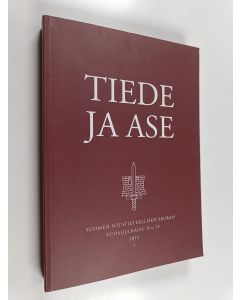 käytetty kirja Tiede ja ase 73 : Suomen sotatieteellisen seuran vuosijulkaisu 2015