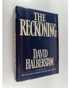Kirjailijan David Halberstam käytetty kirja The Reckoning
