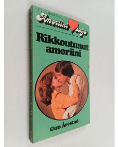 Kirjailijan Gun Årestad käytetty kirja Rikkoutunut amoriini