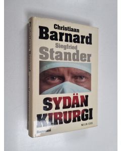 Kirjailijan Christiaan Barnard käytetty kirja Sydänkirurgi