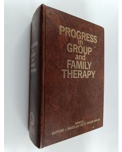 Kirjailijan Clifford J. Sager käytetty kirja Progress in group and family therapy