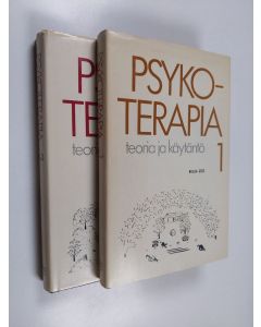 Tekijän Pirkko Siltala  käytetty kirja Psykoterapia 1-2 : teoria ja käytäntö