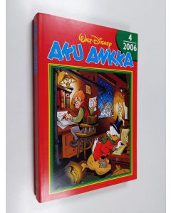 Kirjailijan Walt Disney käytetty kirja Aku Ankan neljännesvuosikerta 4/2006
