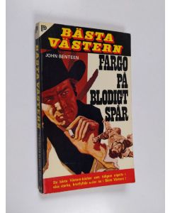 Kirjailijan John Benteen käytetty kirja Fargo på blodigt spår