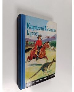 Kirjailijan Jules Verne käytetty kirja Kapteeni Grantin lapset