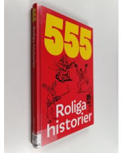 käytetty kirja 555 roliga historier