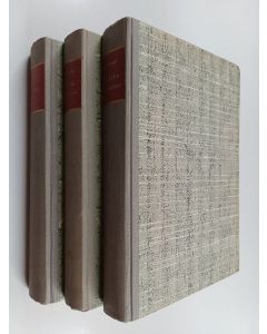 Kirjailijan Henri Troyat käytetty kirja Siemen ja hedelmät 1-3 : Amélie rakastuu ; Kahvila Pariisissa ; Laulurastas