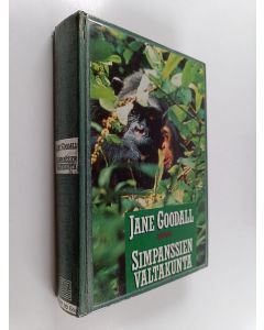 Kirjailijan Jane Goodall käytetty kirja Simpanssien valtakunta