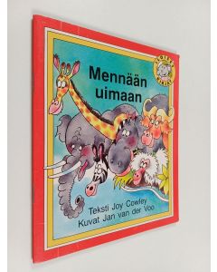 Kirjailijan Joy Cowley käytetty teos Mennään uimaan