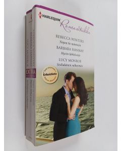 Kirjailijan Barbara Hannay & Lucy Monroe ym. käytetty kirja Nopea tie naimisiin ; Hyvin tärkeä asia ; Sisilialainen sulhasmies