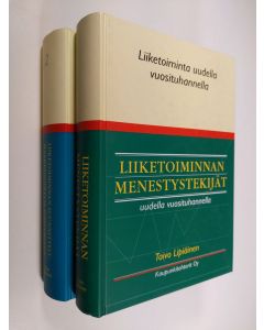 Kirjailijan Toivo Lipiäinen käytetty kirja Liiketoiminta uudella vuosituhannella 1-2 : Liiketoiminnan menestystekijät ; Liiketoiminnan suunnittelu, markkinointi ja johtaminen