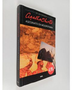 Kirjailijan Agatha Christie käytetty kirja Asesinato en Mesopotamia