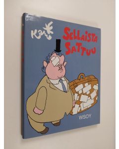 Kirjailijan Kari käytetty kirja Sellaista sattuu