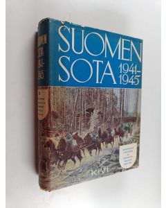 Tekijän Eero Kuussaari & Vilho Niitemaa  käytetty kirja Suomen sota 1941-1945