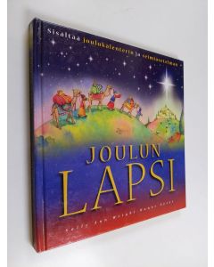 Kirjailijan Sally Ann Wright käytetty kirja Joulun lapsi