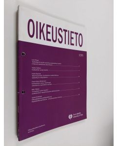 käytetty teos Oikeustieto vuosikerta 2015 (1-2, 4-6, n:o 3 puuttuu) : Turun yliopiston oikeustieteellisen tiedekunnan yksityisoikeuden tiedotuslehti