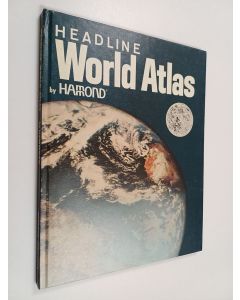 käytetty kirja Headline World Atlas