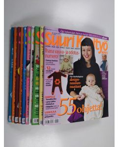 käytetty teos Suuri käsityö vuosikerta 2008 (1-12)