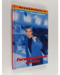 Kirjailijan Gunnar Nordström käytetty kirja Farmijoukkueen riveihin