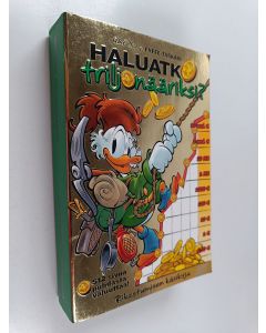 Kirjailijan Walt Disney käytetty kirja Haluatko triljonääriksi? - Rikastumisen käsikirja