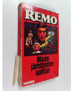 Kirjailijan Warren Murphy & Richard Sapir käytetty kirja Maanjäristysten valtias