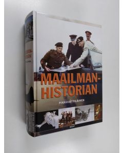 Kirjailijan Seppo Zetterberg käytetty kirja Maailmanhistorian pikkujättiläinen