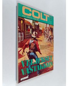 käytetty kirja Colt 5/1990 : Veljekset vastakkain