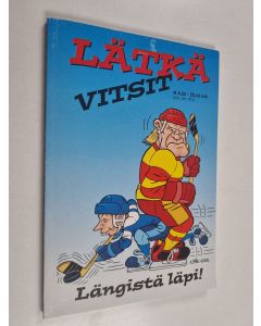 Tekijän Antti Marttinen käytetty kirja Lätkävitsit : längistä läpi!