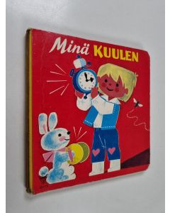 käytetty kirja Minä kuulen