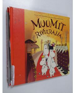 Kirjailijan Tove Jansson käytetty kirja Muumit Rivieralla