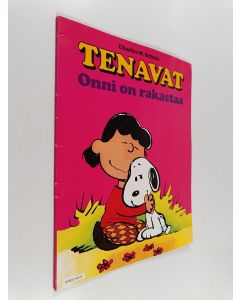 Kirjailijan Charles M. Schulz käytetty teos Tenavat : onni on rakastaa